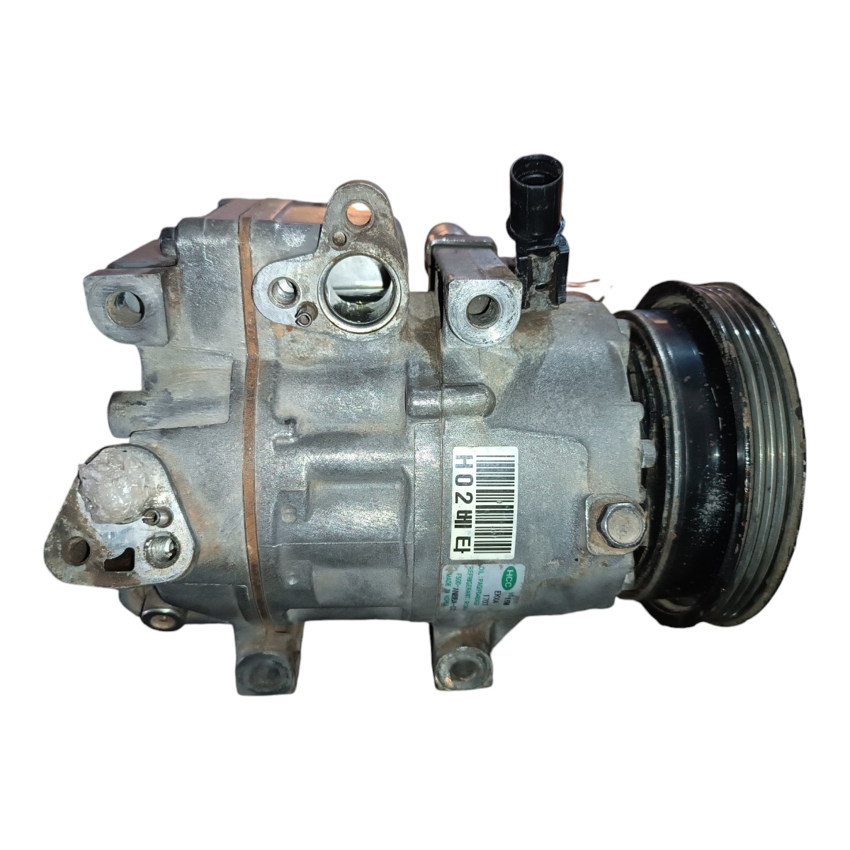 Compressor Ar Condicionado Hyundai I30 2.0 2009 2010 2011 10