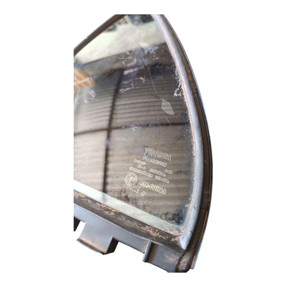 Vidro Fixo Porta Traseiro Esquerdo Toyota Corolla 2003 2007 6