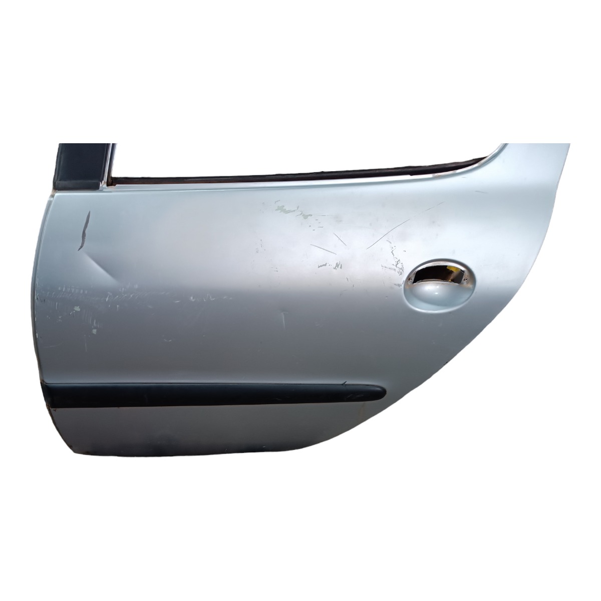 Porta Traseira Esquerda Peugeot 207 1.4 2007 2008 2009 2010 Traseira Esquerdo Cinza 4