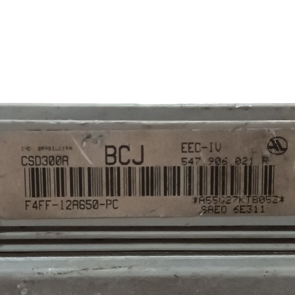 Módulo Injeção Escort Verona Logus 1.8 F4ff 12a650 Pc 8