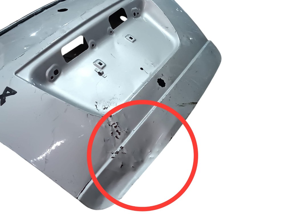 Tampa Porta Malas Ford Ka Detalhe 2008 2009 2010/2012 4