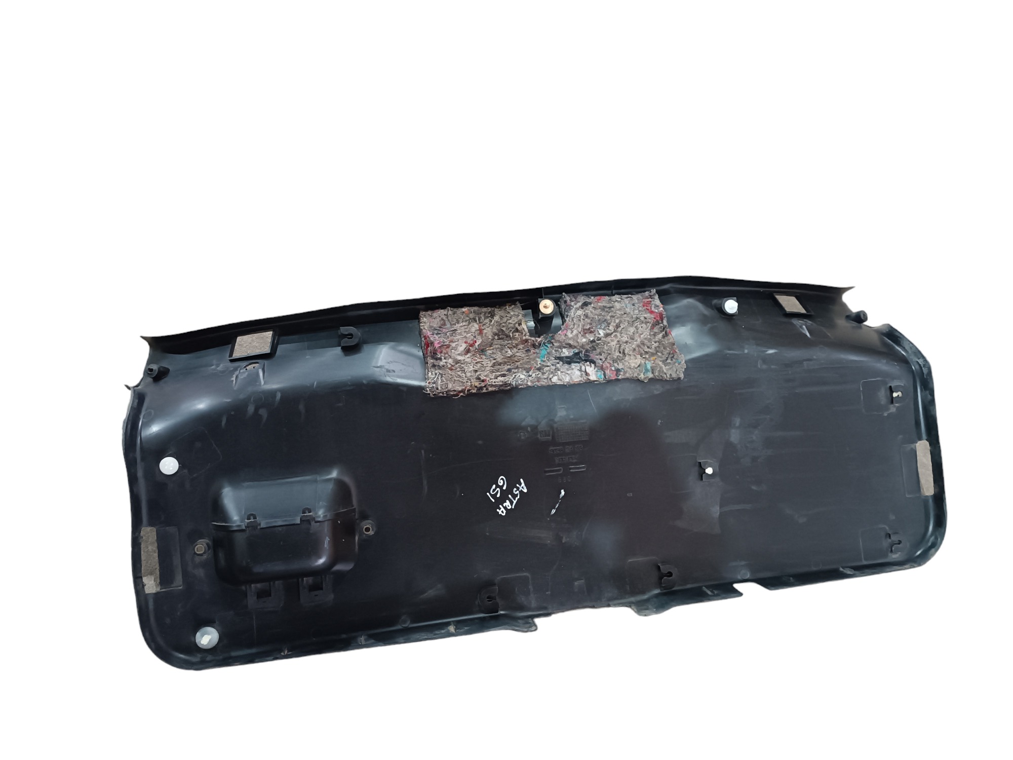 Forro Tampa Traseira Porta Malas Chevrolet Astra 2.0 2002 4