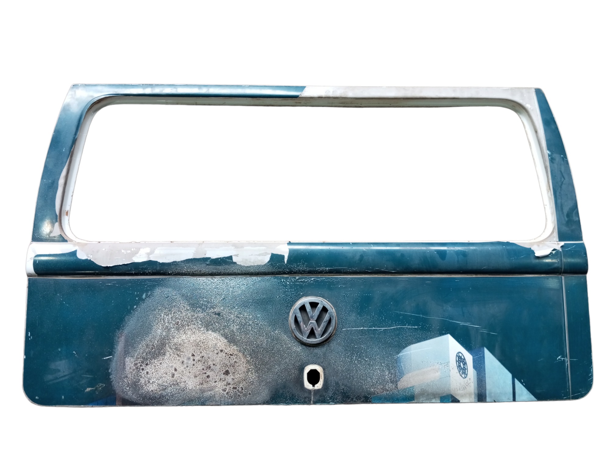 Tampa Traseira Superior Vw Kombi 2005 2006 2007 2008 2009  B Branco 6