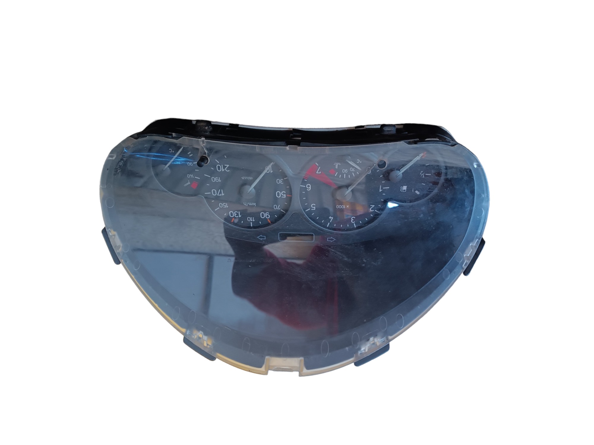 Painel Instrumento Peugeot 207 1.4 2007 2008 2009 2010 10