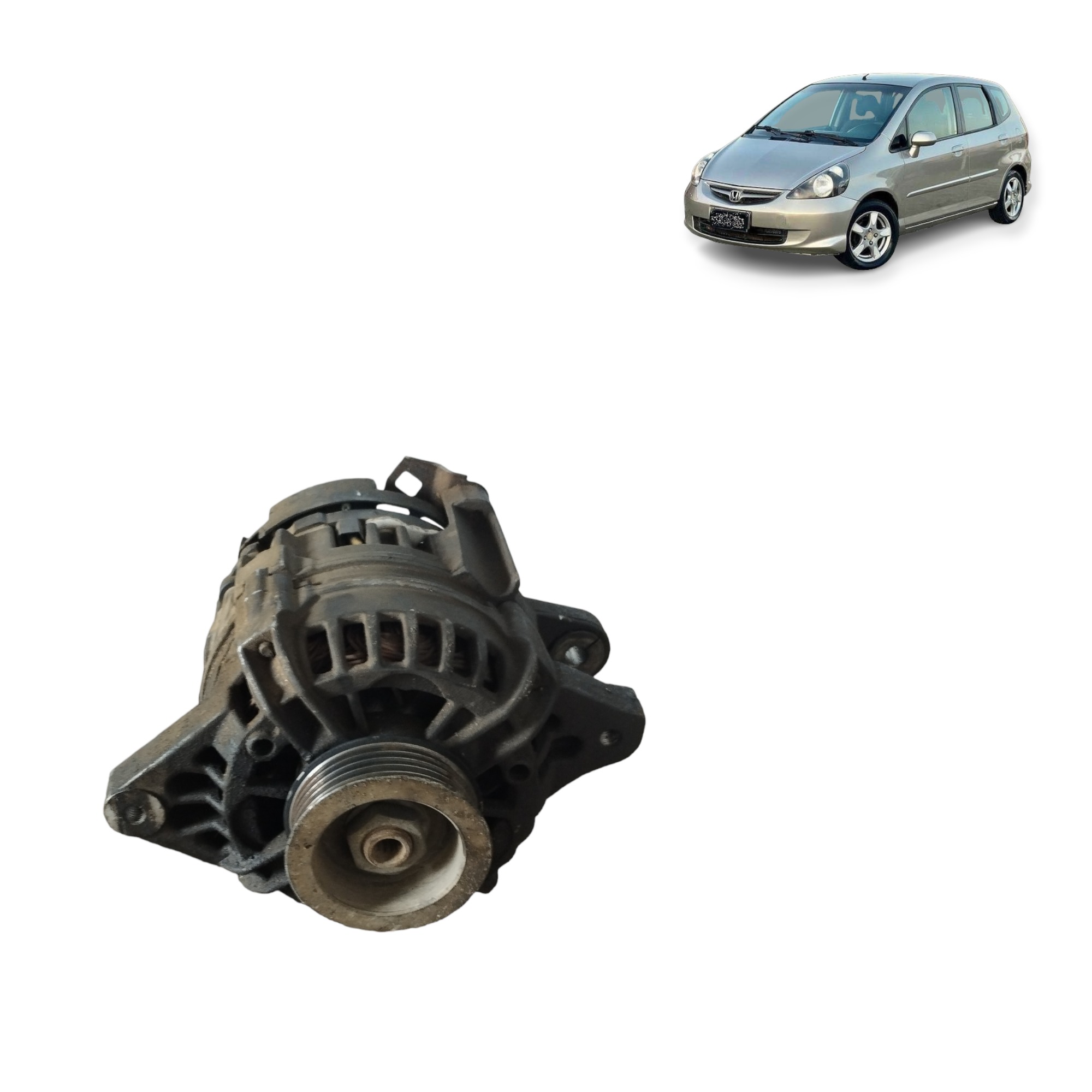 Alternador Honda Fit Gasolina 8 Bobinas 1.4 2003 2004 2005