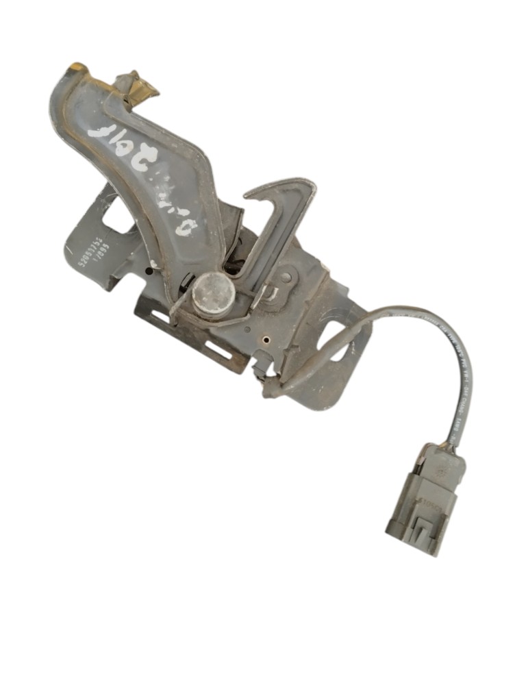 Fechadura Capô Trava Sensor Gm Onix Prisma 2012 2013 2014 7