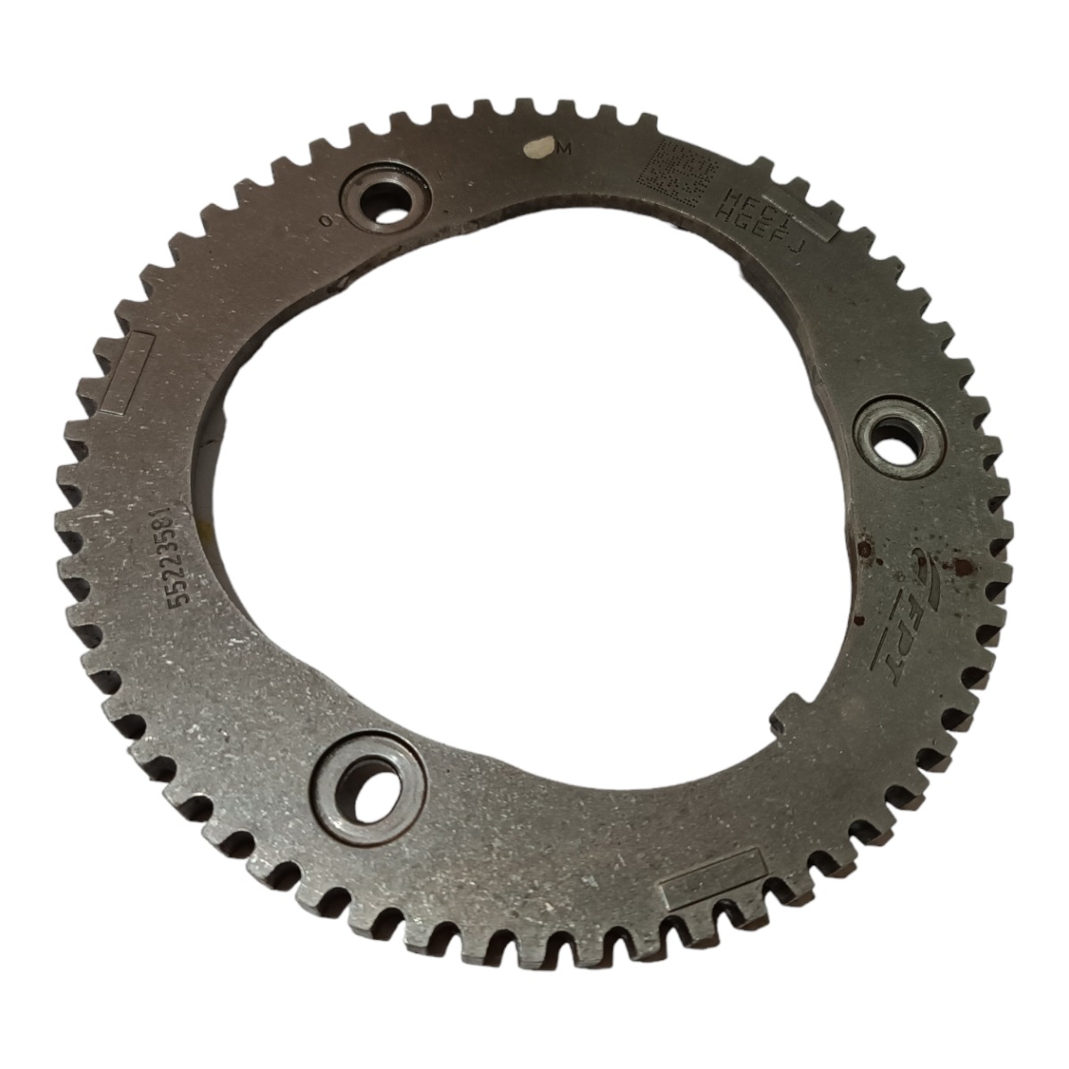 Roda Fônica Virabrequim Palio  Punto 2005 2019 55223581 10