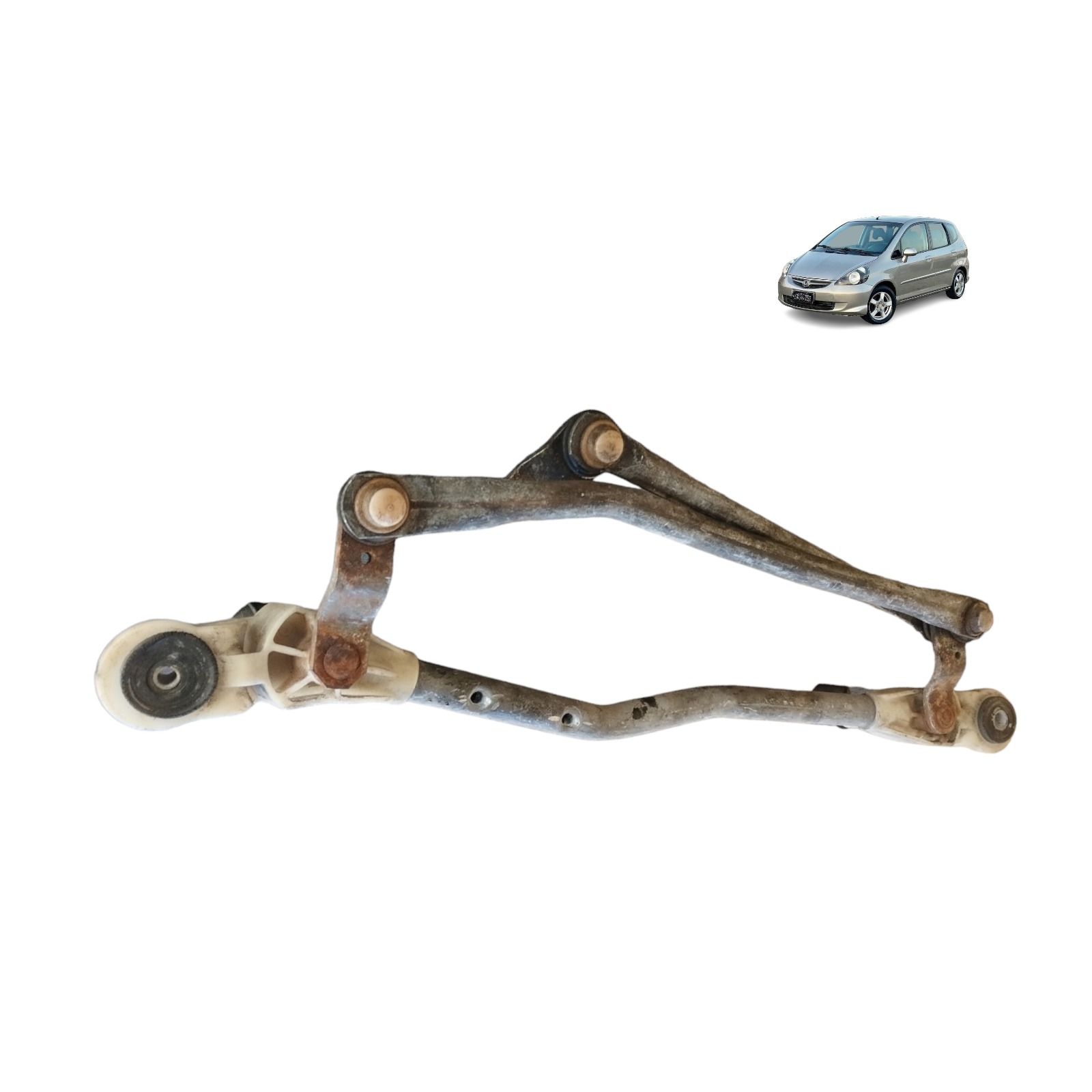 Galhada Limpador Para Brisa Honda Fit 1.4 Manual 2003 2004 1