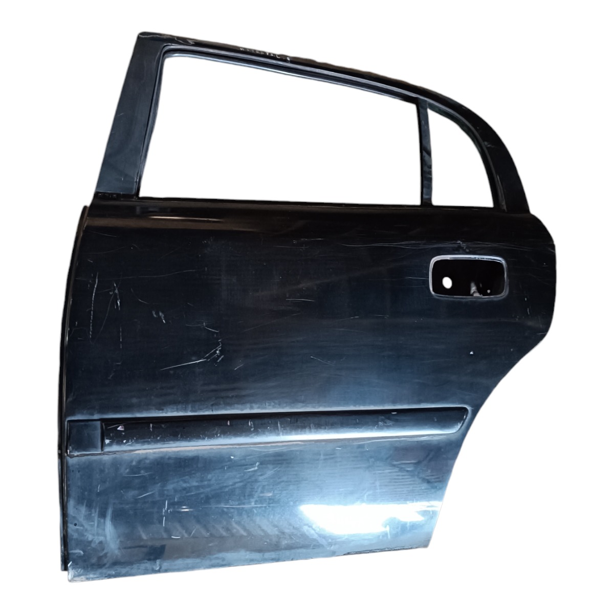 Porta Traseira Esquerda Chevrolet Astra 2.0 2002 2003 2004 Traseira Esquerda Preto 2