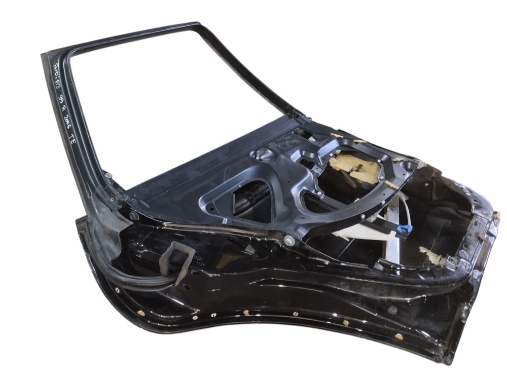 Porta Traseiro Esquerda Audi A3 1999 2000 2001 2002 2003  Traseira Esquerda Preto 13