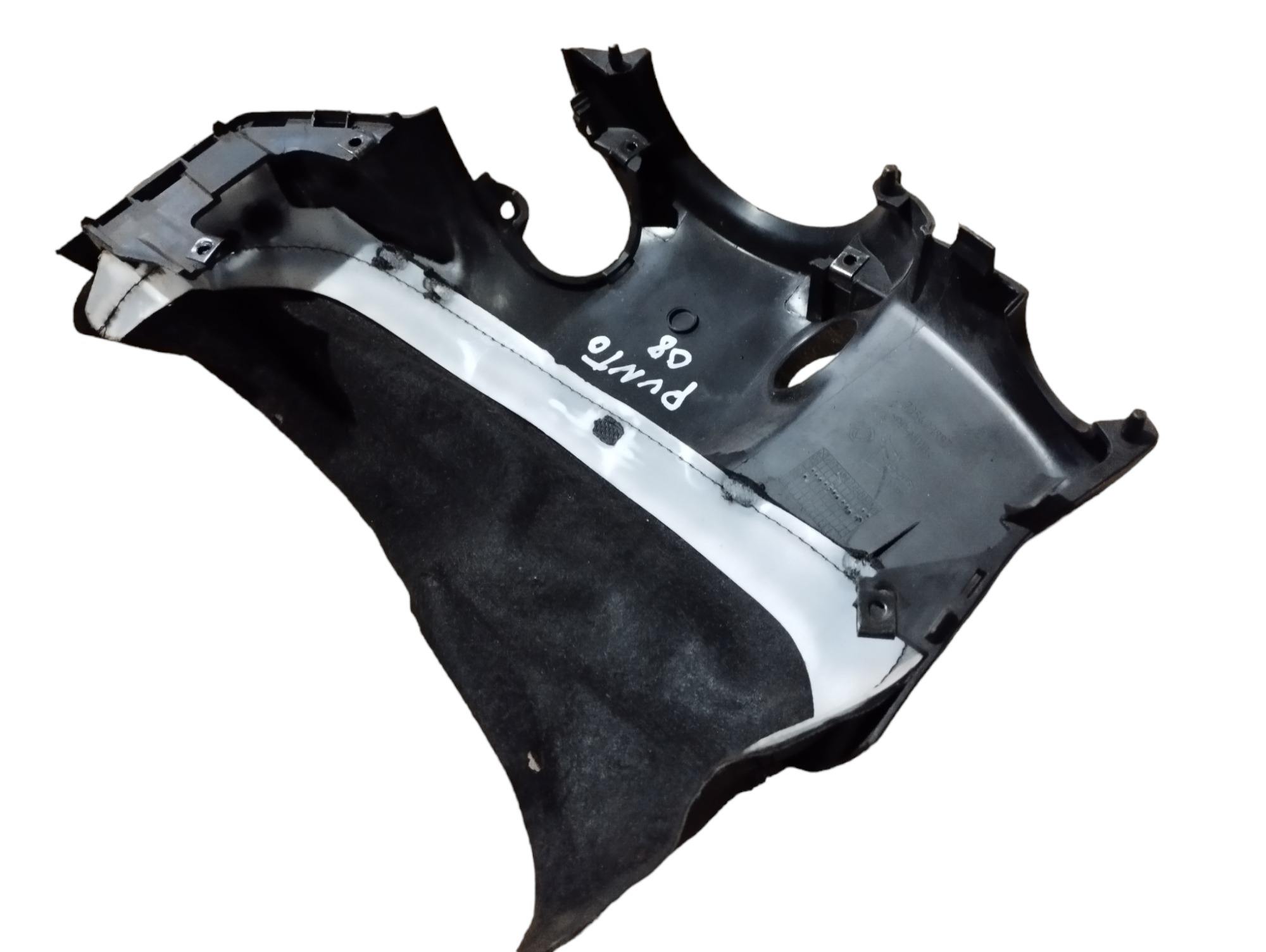 Moldura Acabamento Chave Seta Superior Fiat Punto 735423897 6