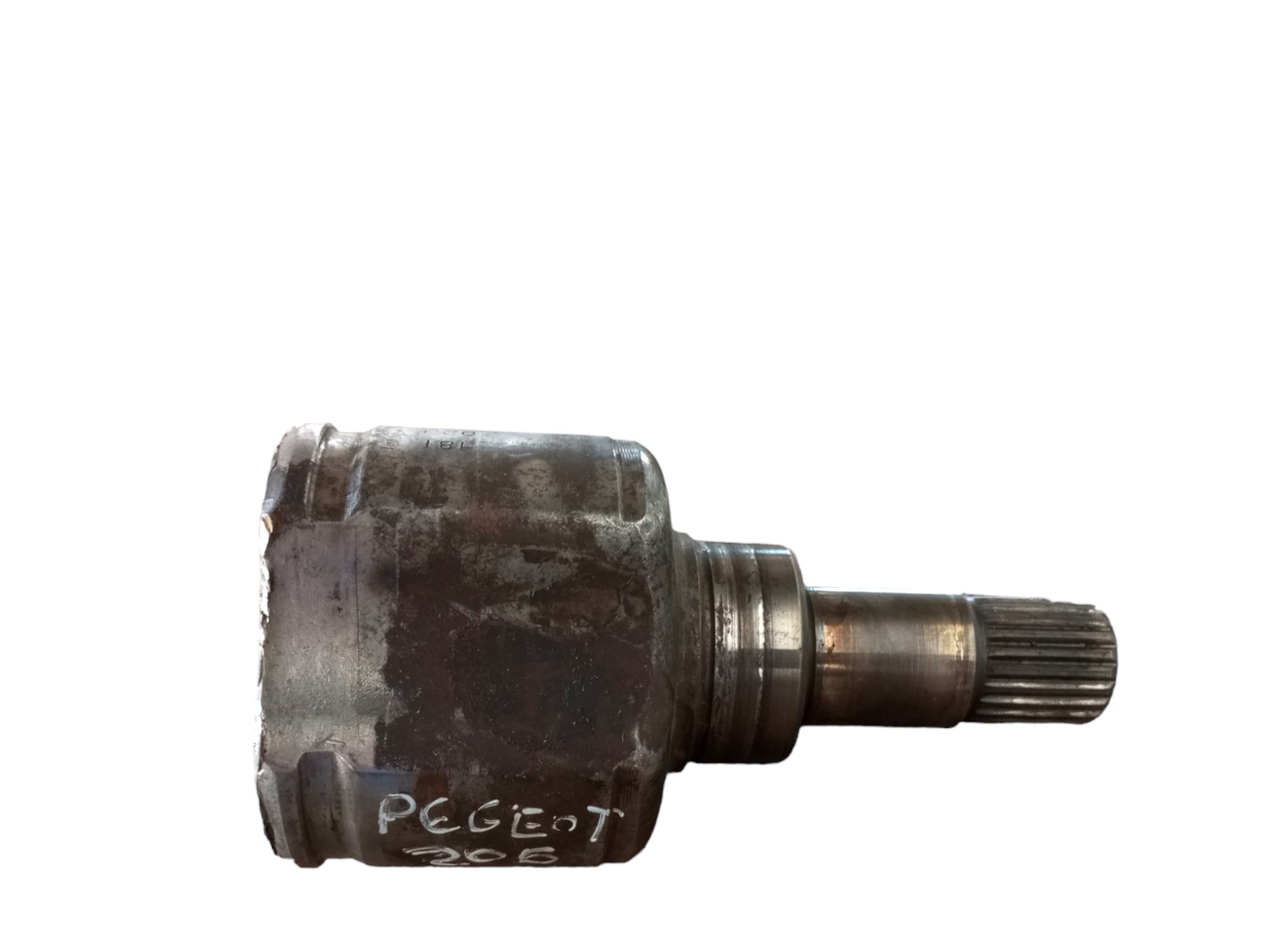 Tulipa Câmbio Dianteira Direita Peugeot 206 1.4 Flex 2007 6