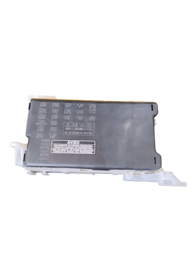 Caixa Fusíveis Pp T25 P25 Corolla Fielder 2003 2004 2005