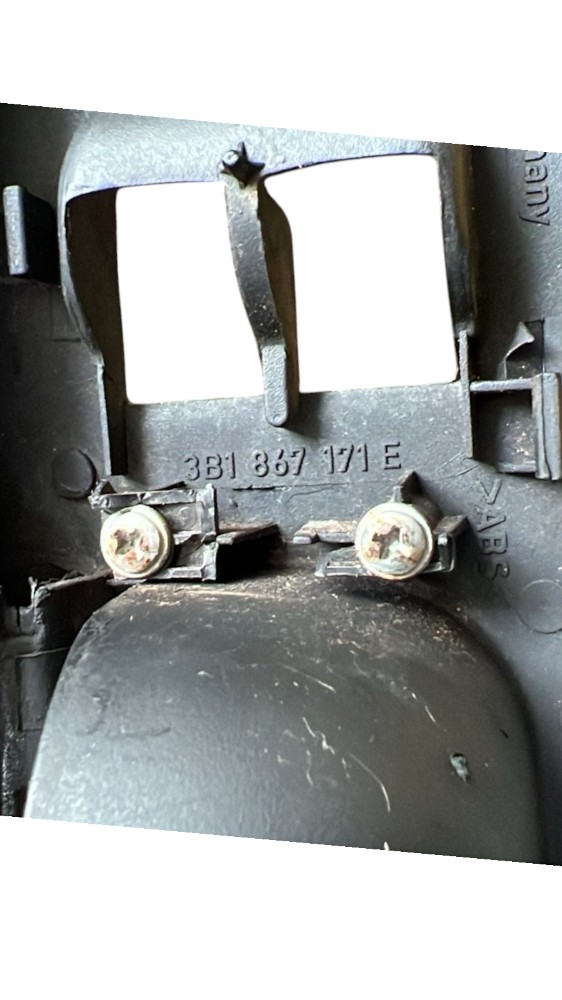 Moldura Comando Vidro Dianteiro Esquerdo Vw Golf 1.6 1998 99 7