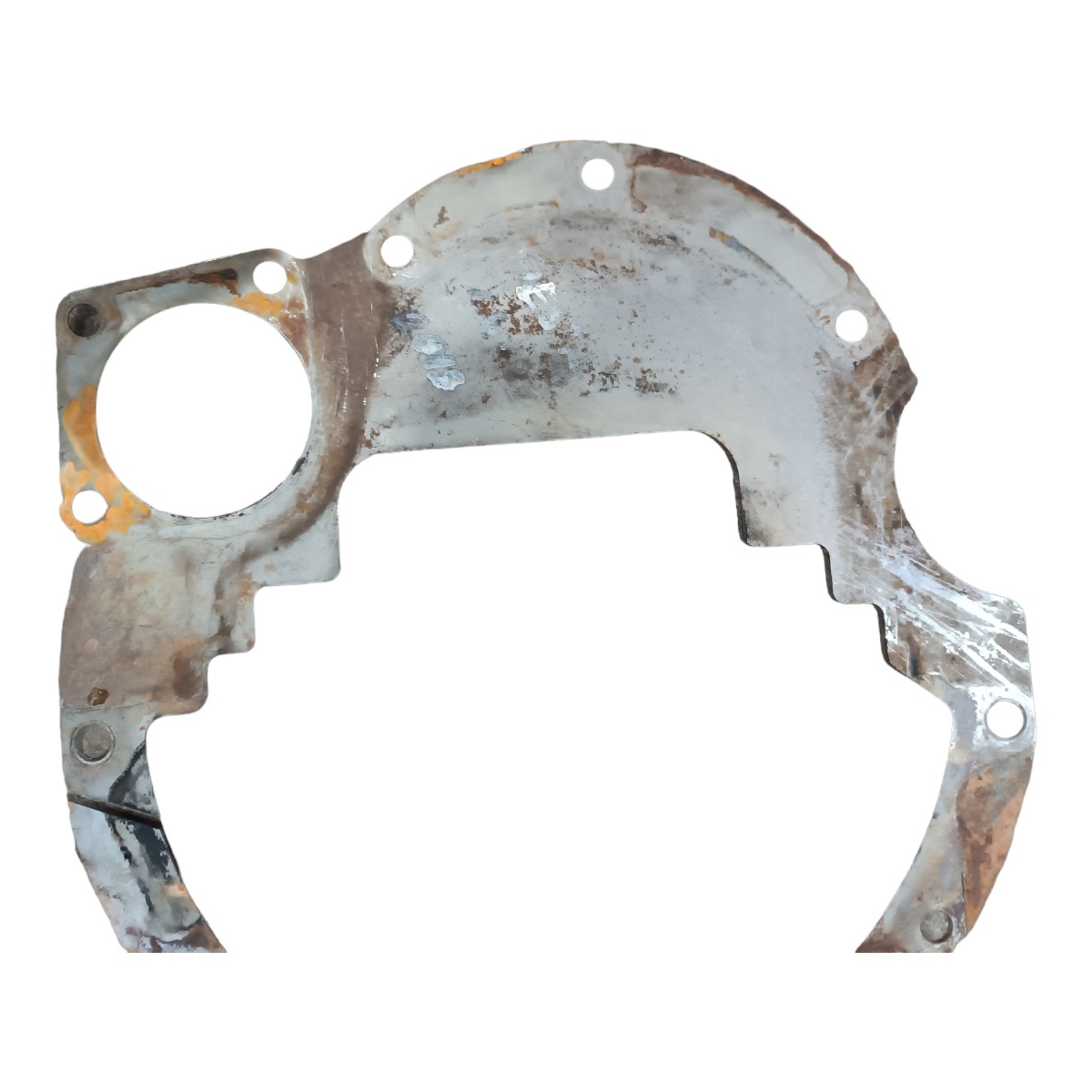 Flange Proteção Câmbio Motor Fiesta Zetec 1.6 2007 2008 2009 6