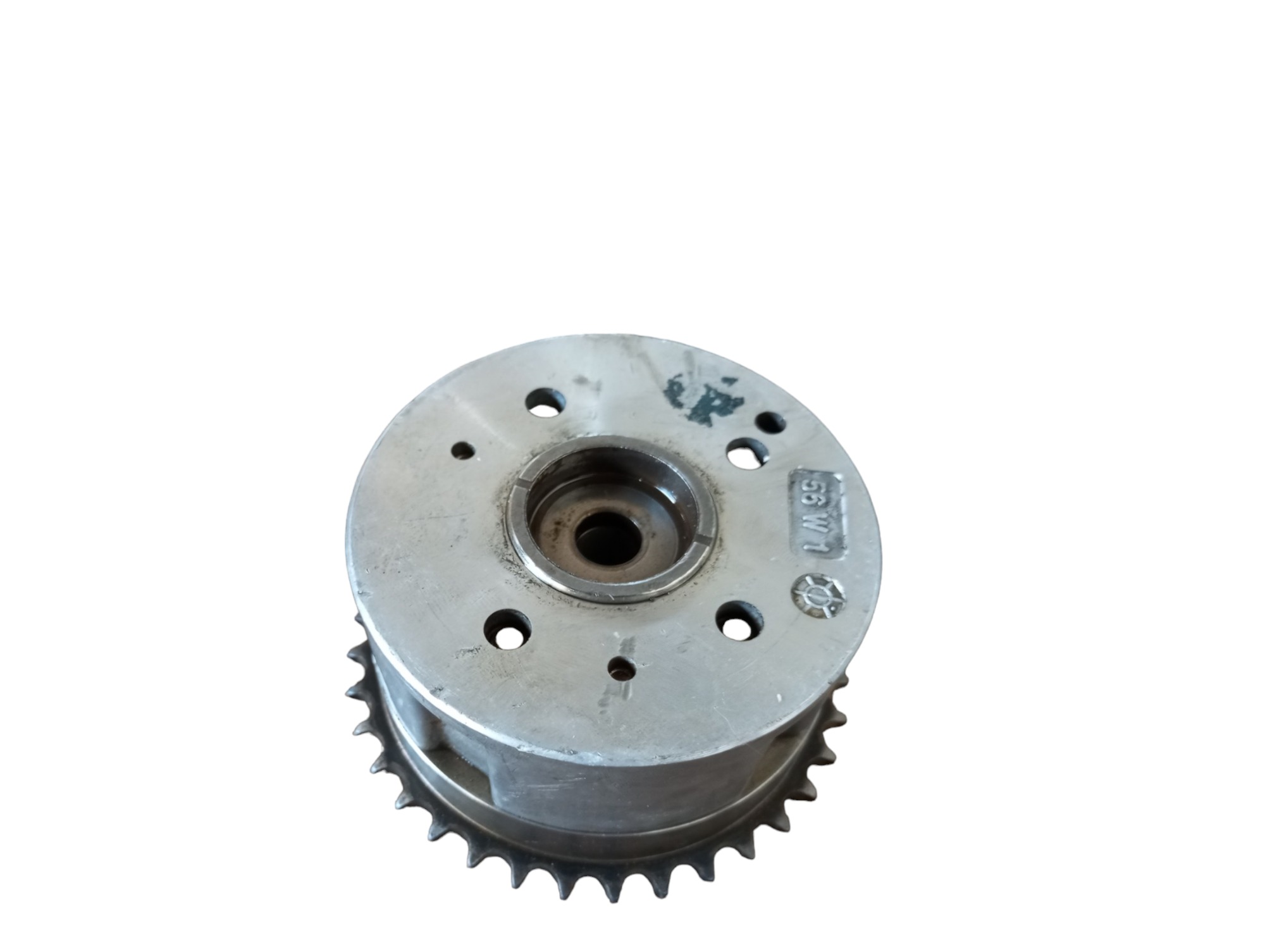 Polia Corrente Comando Hyundai Hb20 1.0 3cc 2016 2017 2018 Cinza 6