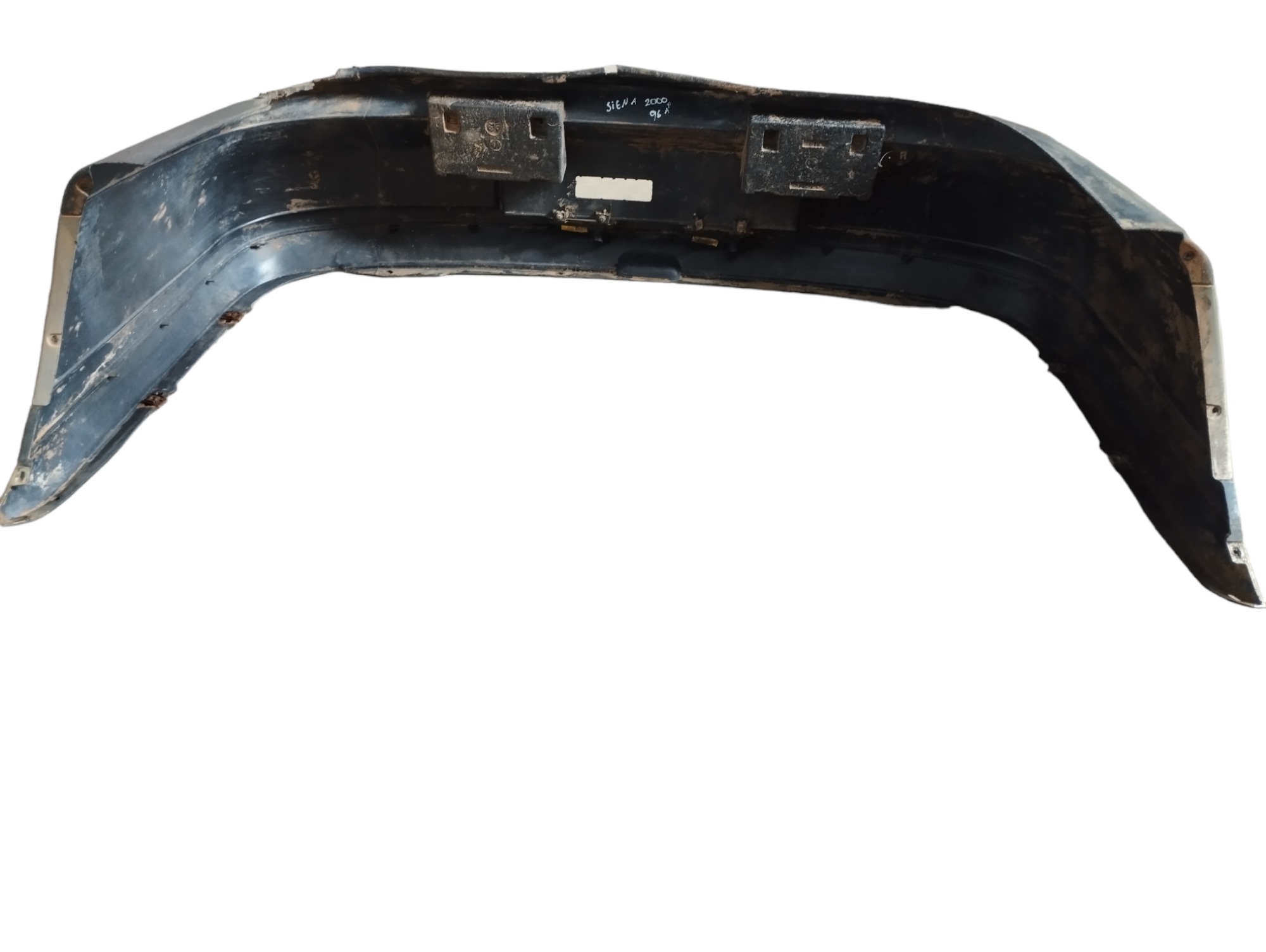 Para Choque Traseiro Fiat Siena  1.6 1995 1996 1997 1998 2