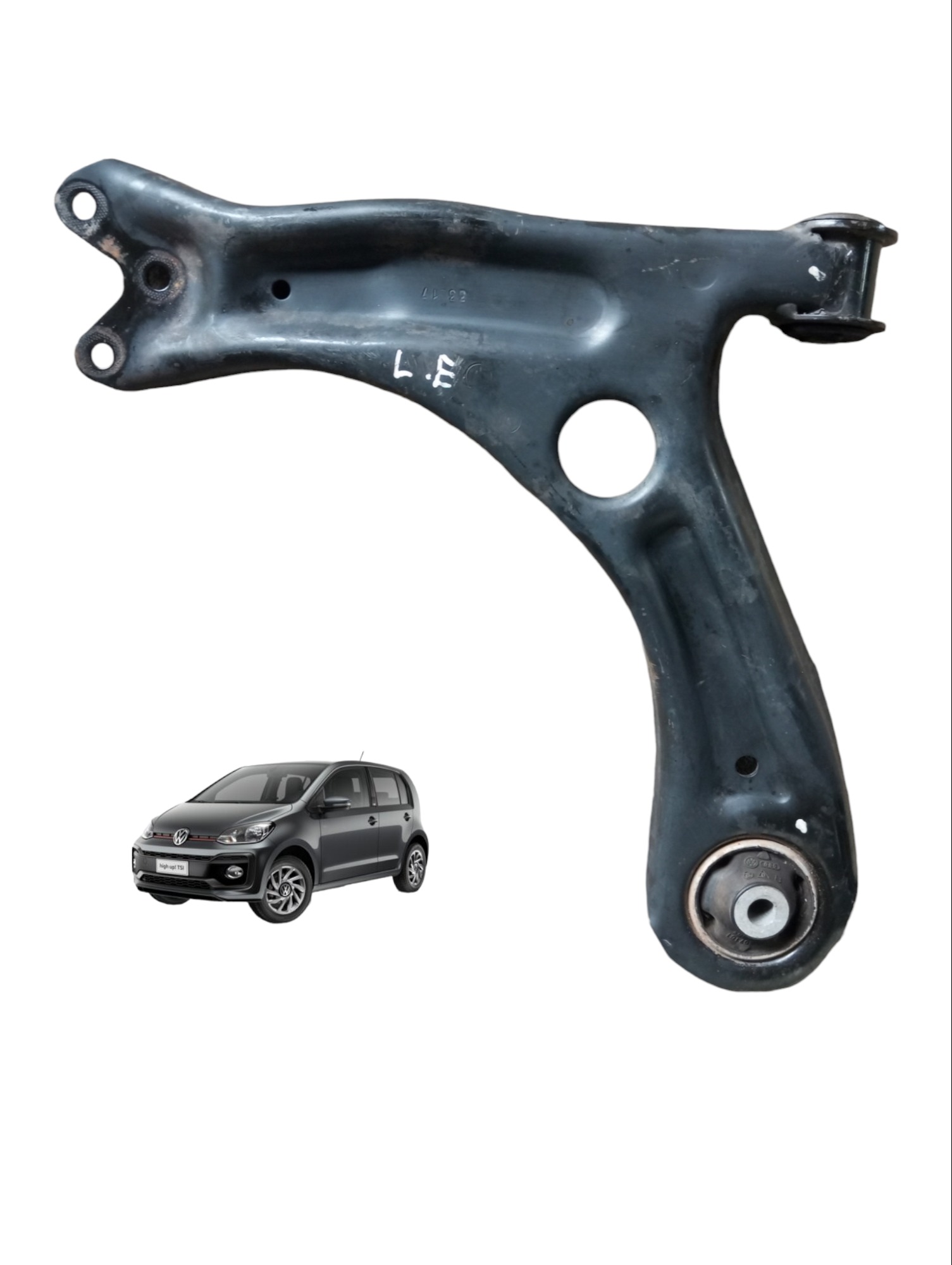 Bandeja Suspensão Esquerda VW Up 1.0 2016 2017 2018 2019