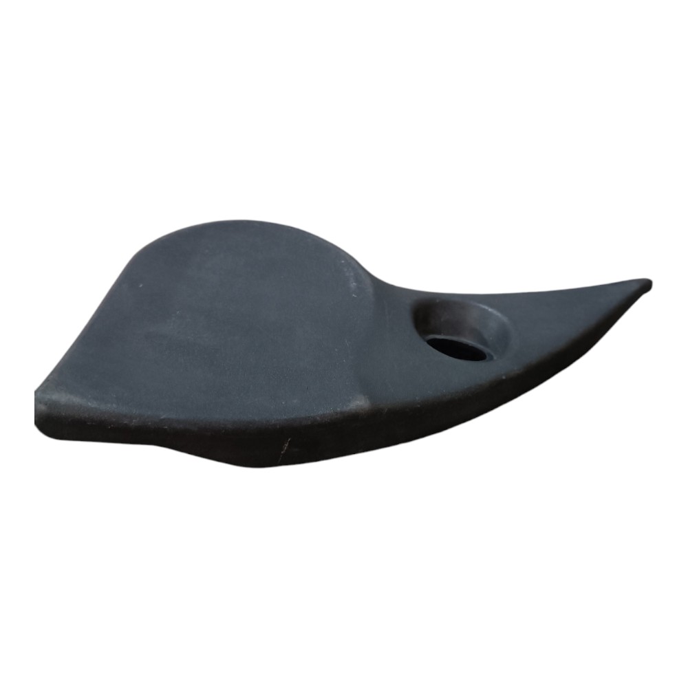 Moldura Acabamento Retrovisor Corsa Esquerdo 90438369 2008 Preto 1