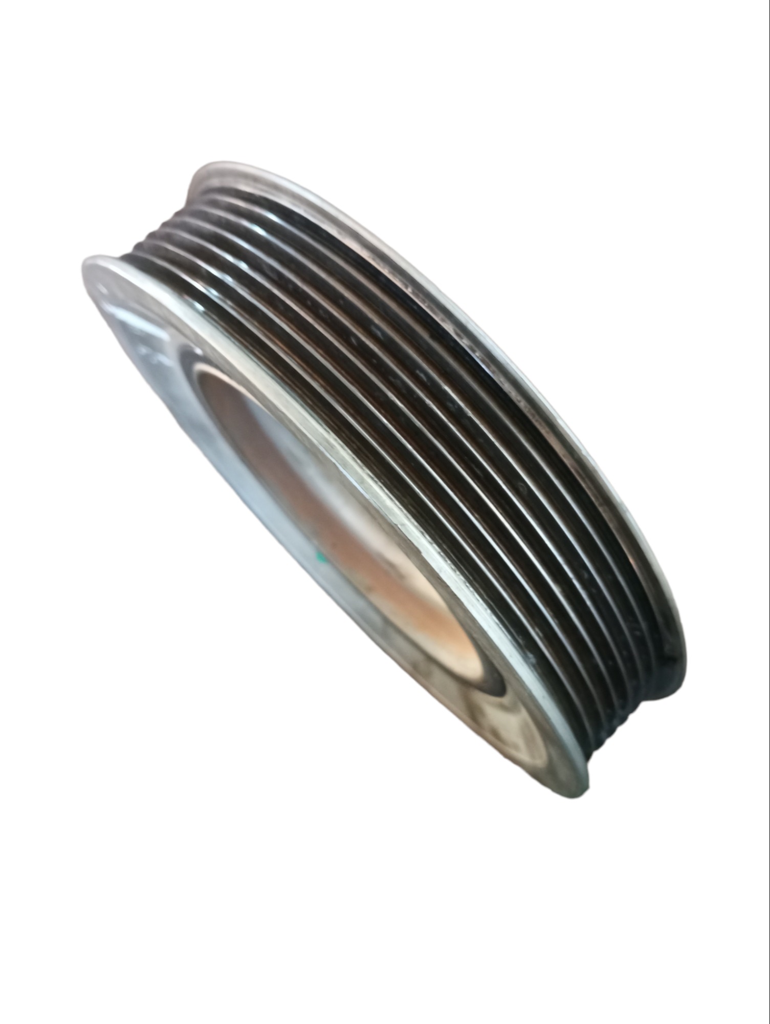 Polia Virabrequim Renault Duster 2.0 2012 2013 2014 2015 4