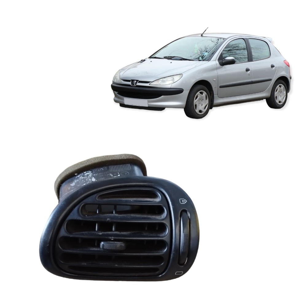 Difusor Ar Direito Peugeot 206 2007 2008 2009 2010 1