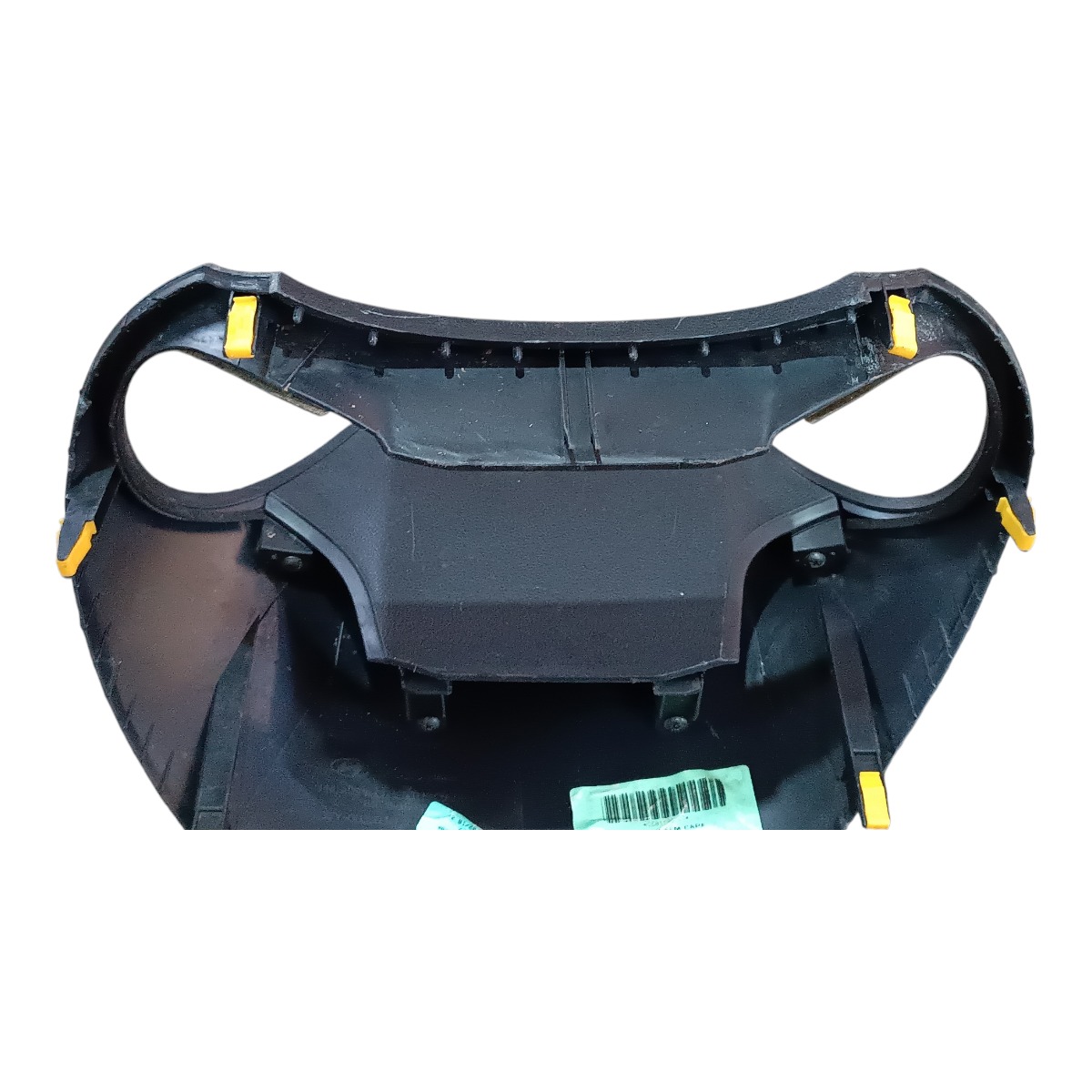 Moldura Painel Instrumentos Hyundai Hb20 1.0 2016 2017 2018 Preto 11