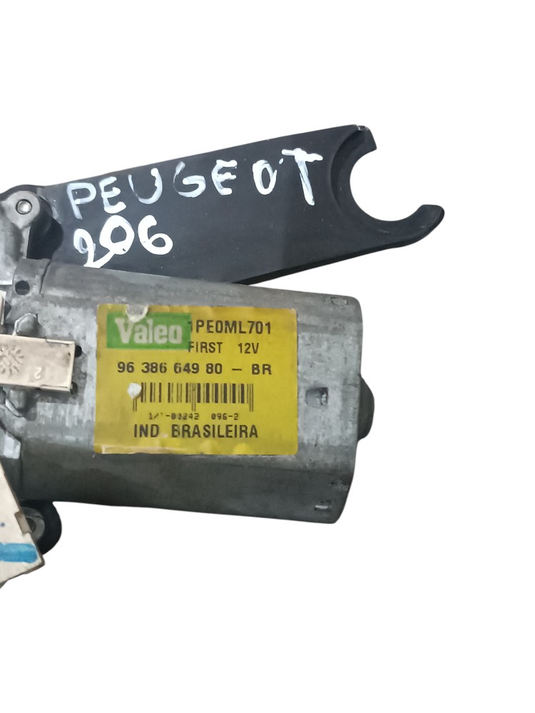 Motorlimpador Traseiro Peugeot 206 207 2000 2001 2005 2012 8