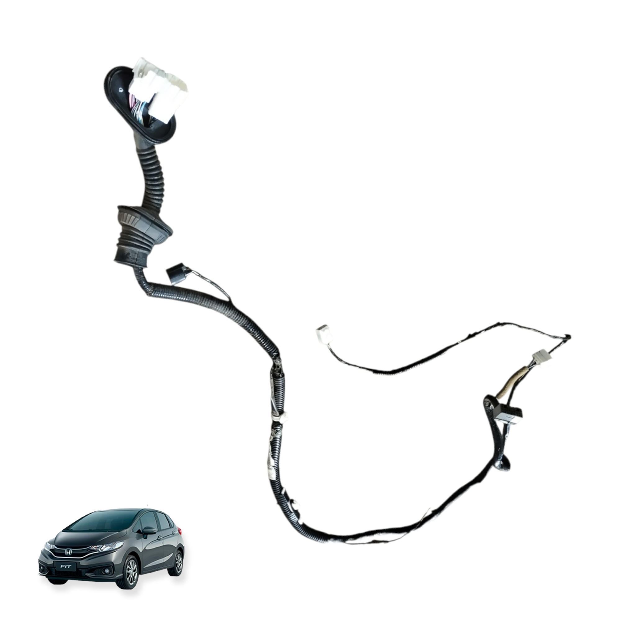 Chicote Porta Dianteira Esquerda Honda Fit 1.5 2014 2015