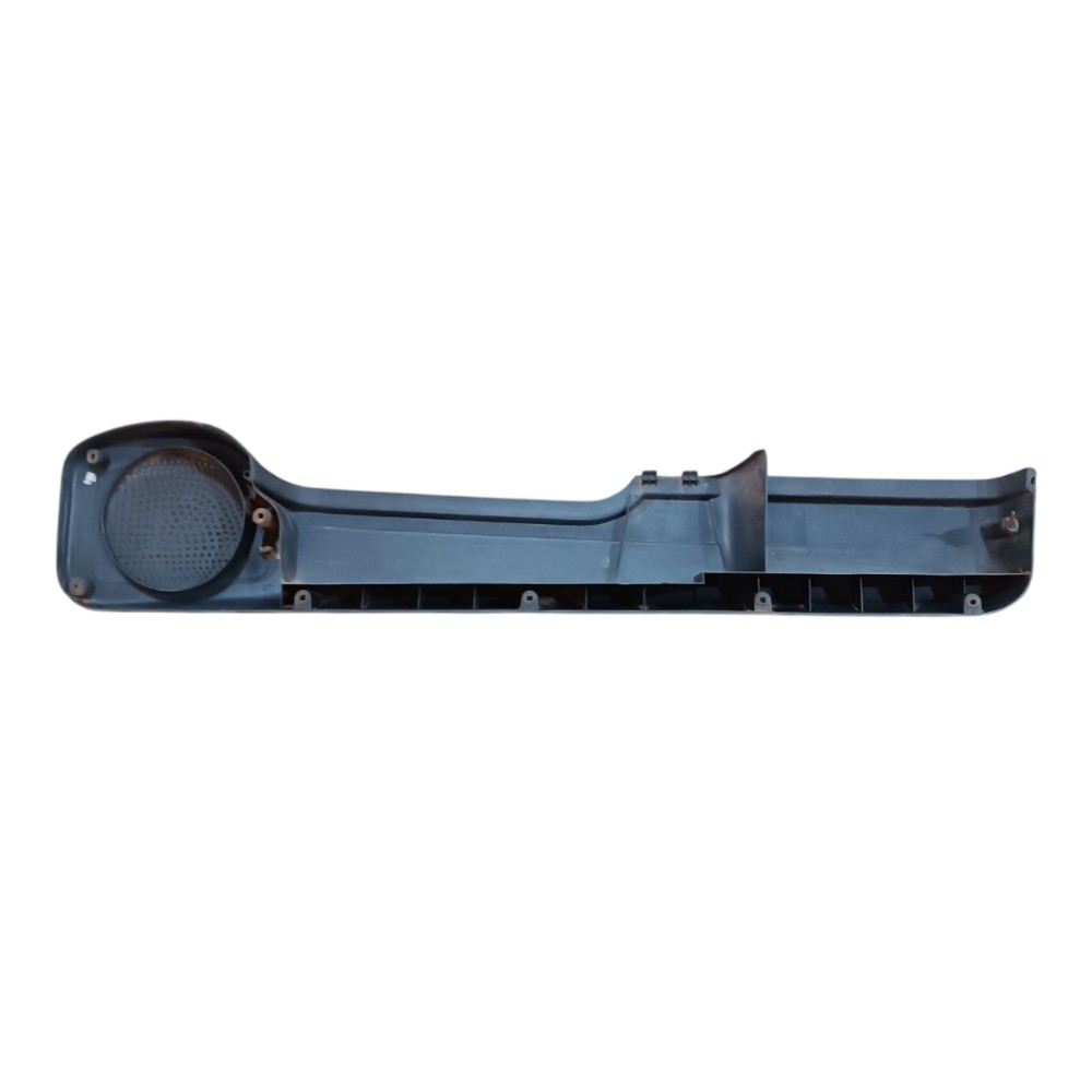 Moldura Forro Porta Dianteira Esquerdo Fiat Strada 2008/2012 Cinza 11