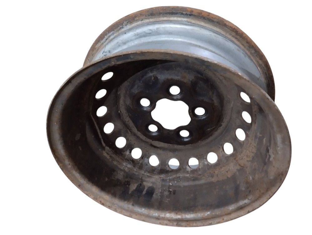 Roda Ferro Kombi Clipper Teto Alto 82 Diante Aro 14 8