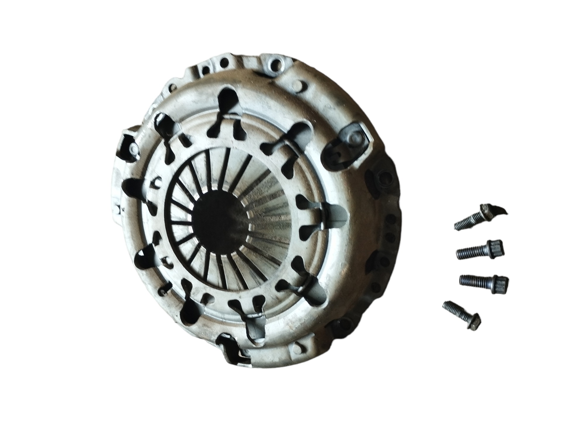 Kit Embreagem Honda Fit 1.4 8 Bobinas 2003 A 2007 Gasolina 4