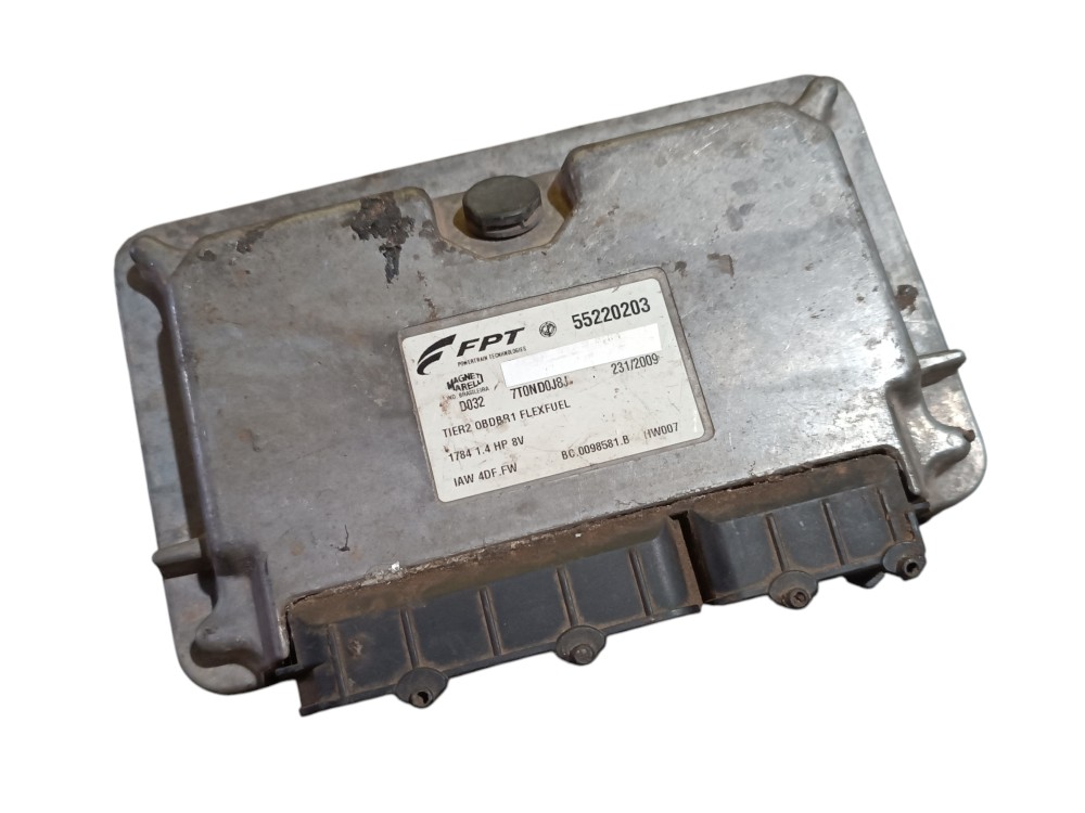 Módulo Injeção Fiat Siena 1.4 Iaw4dffw 2005 2006 2007 2008 1