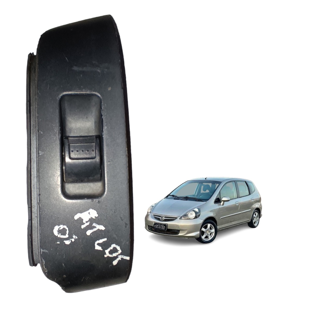 Botão Vidro Elétrico Traseiro Direito Fit 1.4 2003 2004 2005