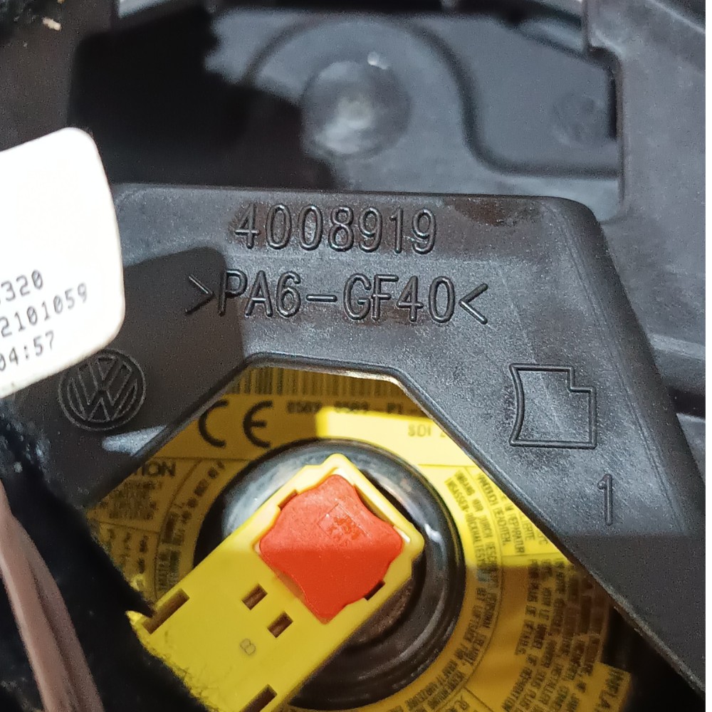 Bolsa Airbag Volante 6