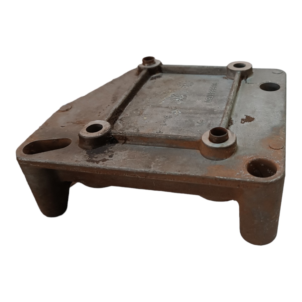 Suporte Compressor Ar Condicionado Peugeot 206 207 1.4 2001 2