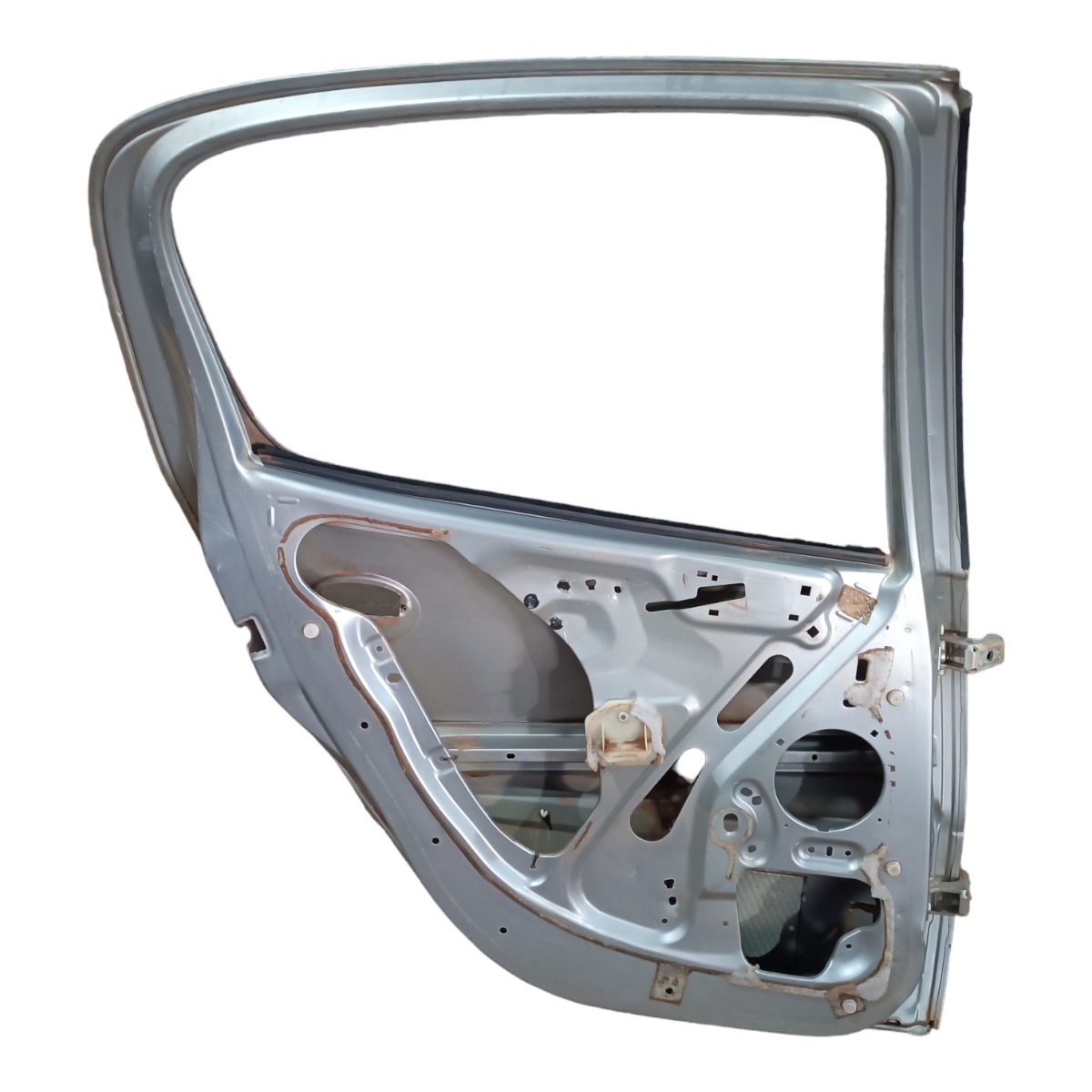 Porta Traseira Esquerda Peugeot 207 1.4 2007 2008 2009 2010 Traseira Esquerdo Cinza 8