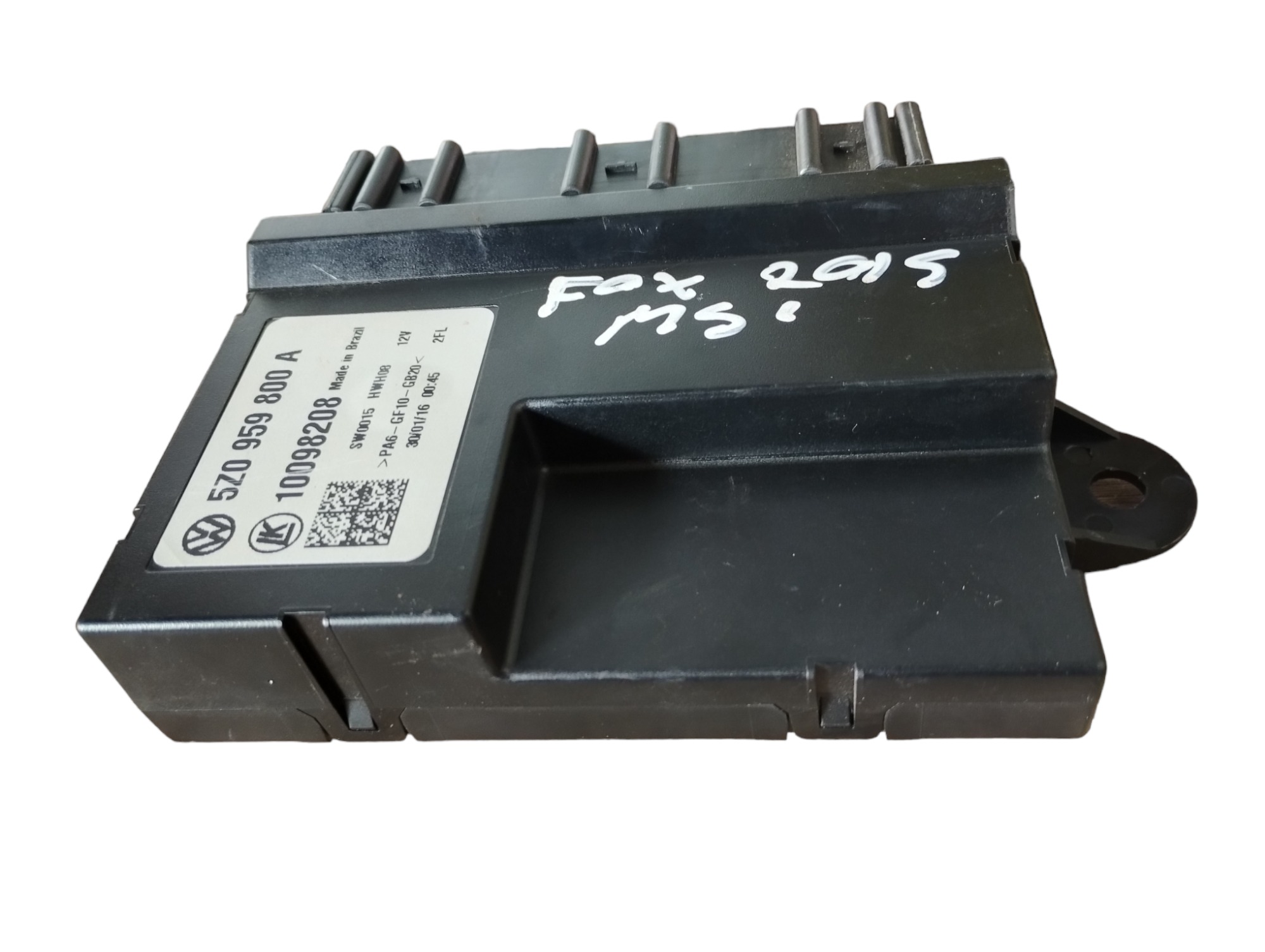 Módulo De Vidro Elétrico Fox Msi 1.6 16v 10098208 2016 10