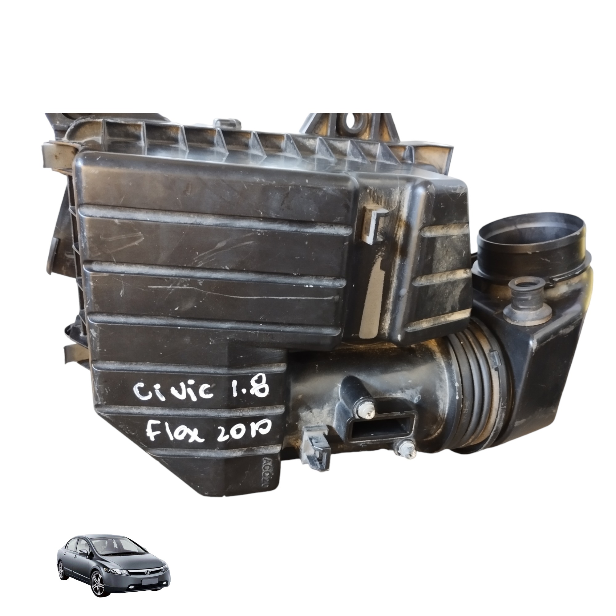 Caixa Filtro De Ar Honda Civic 1.8 Automático Gasolina 2007