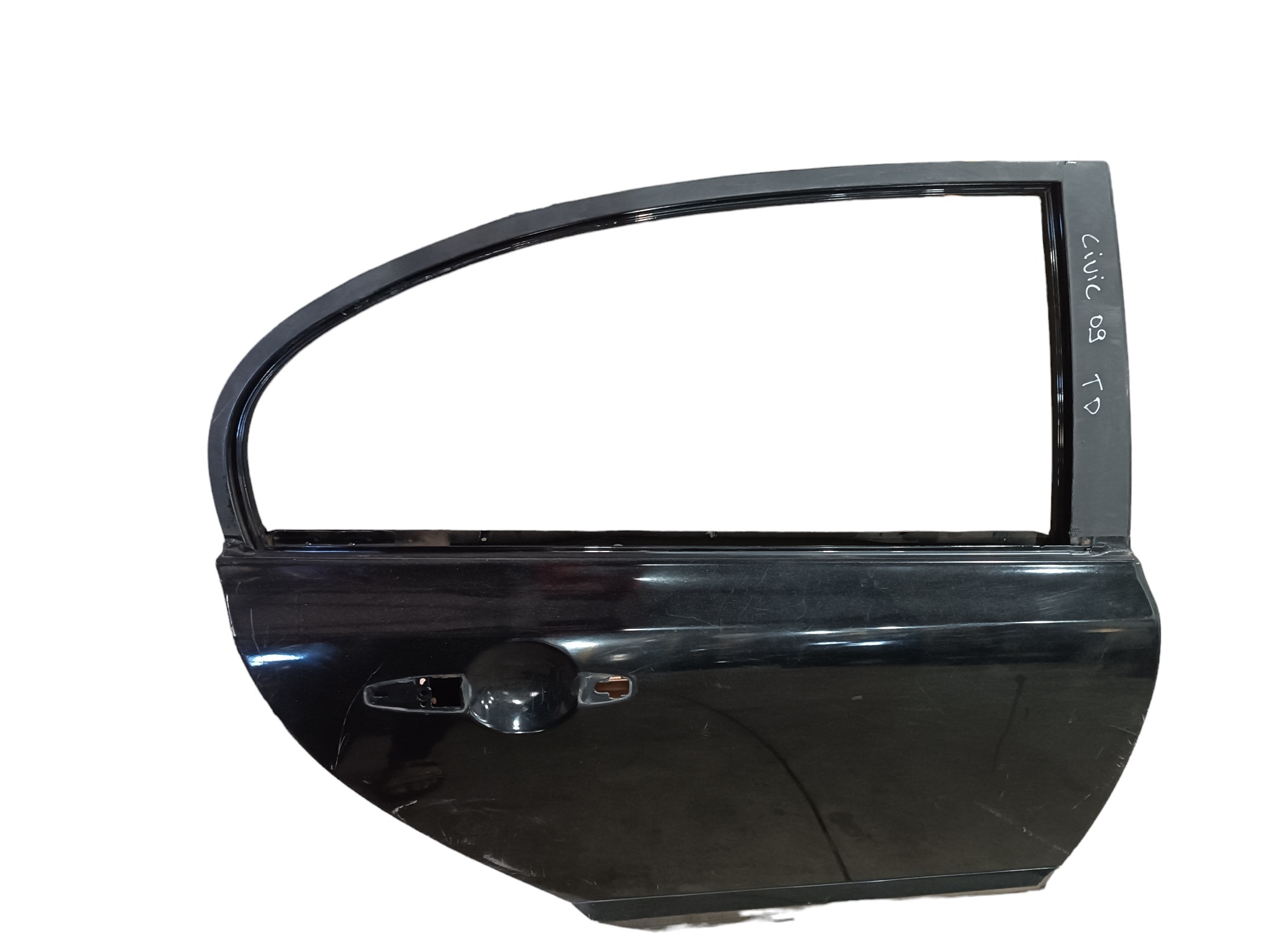 Porta Traseira Direita Honda Civic 1.8 2007 2008 2009 2010 Traseira Direito 4