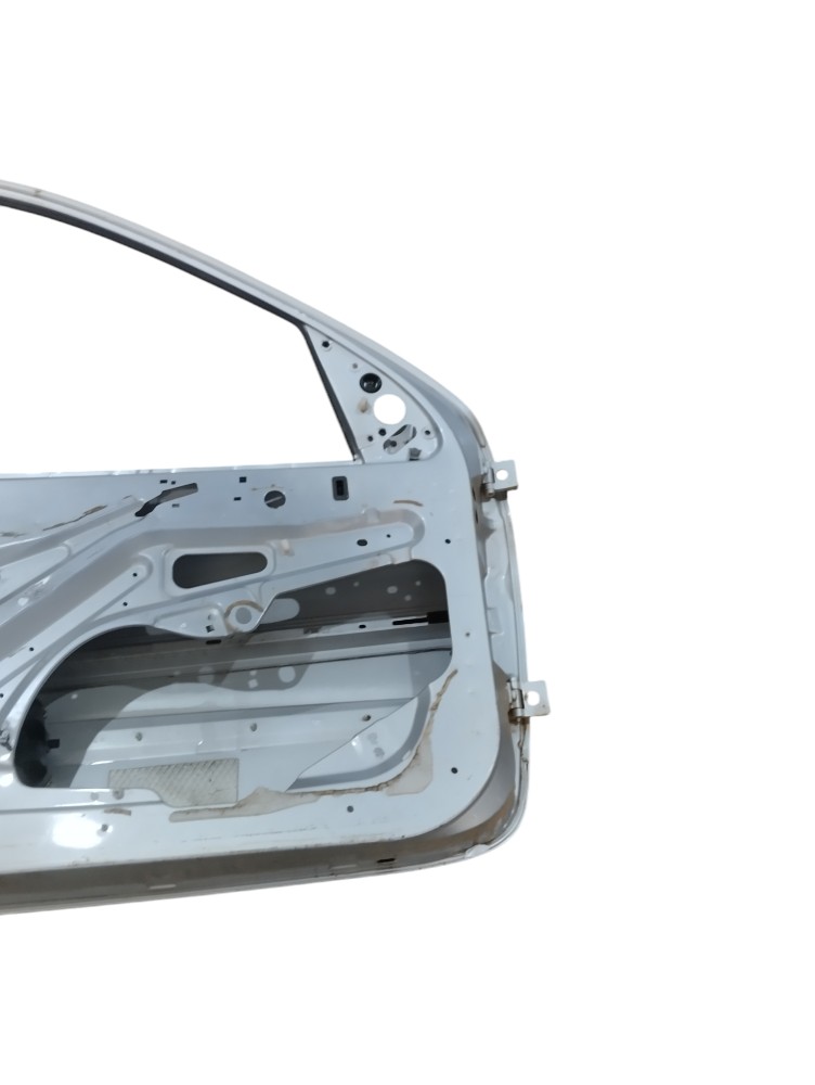 Porta Dianteira Esquerda Peugeot 207 2001 2002 2003 2004  Dianteira Esquerdo Prata 17