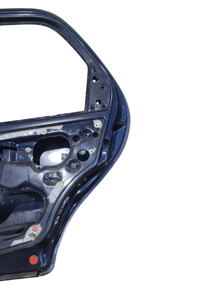 Porta Traseira Direito Fiat Pailo 1997 1998 1999 2000 2001  Traseira Direito Azul 17