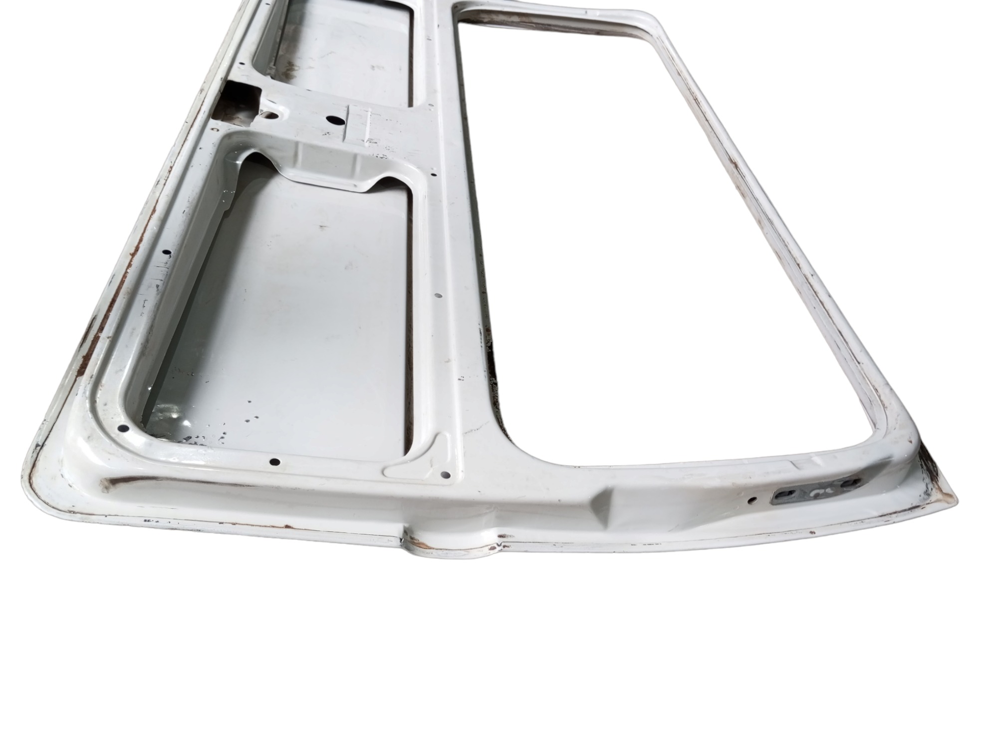 Tampa Traseira Superior Vw Kombi 2005 2006 2007 2008 2009  B Branco 4