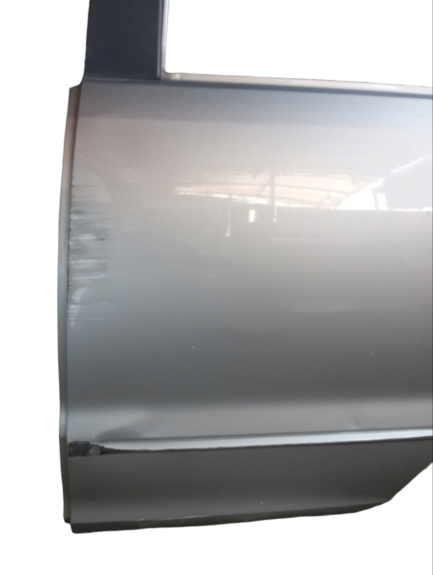 Porta Traseira Esquerda Vw Fox Msi 1.6 2015 A 2017 5z4833055 Cinza Traseira Esquerdo 7