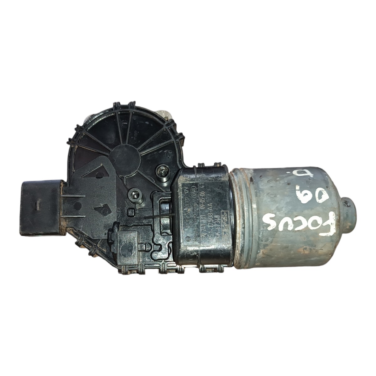 Motor Limpador Parabrisa Ford Focus 2.0 M5117508-aa 2009 6