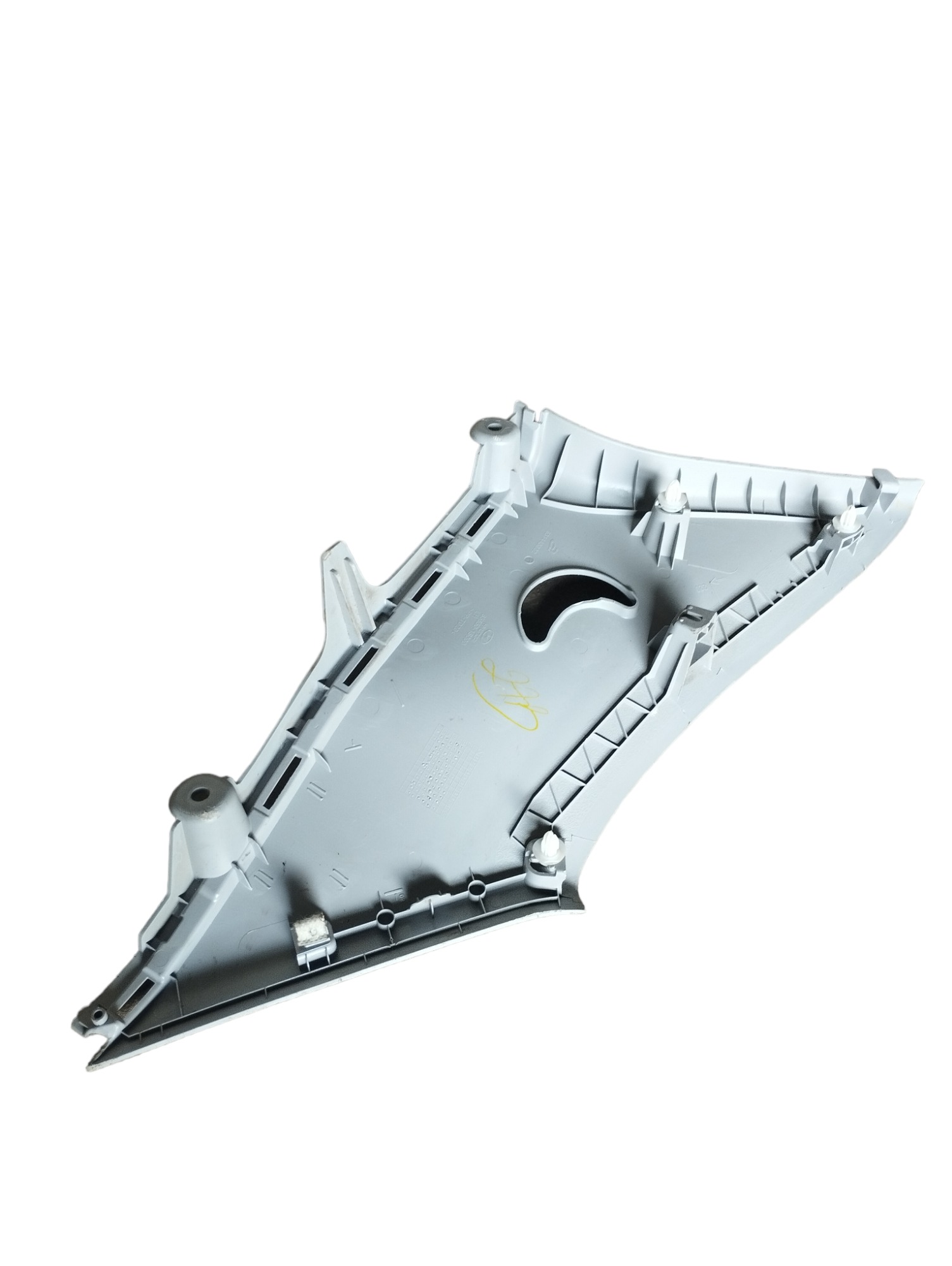 Moldura Lateral Hb20 Traseiro Esquerdo  1.0 3cc  858501s000 3