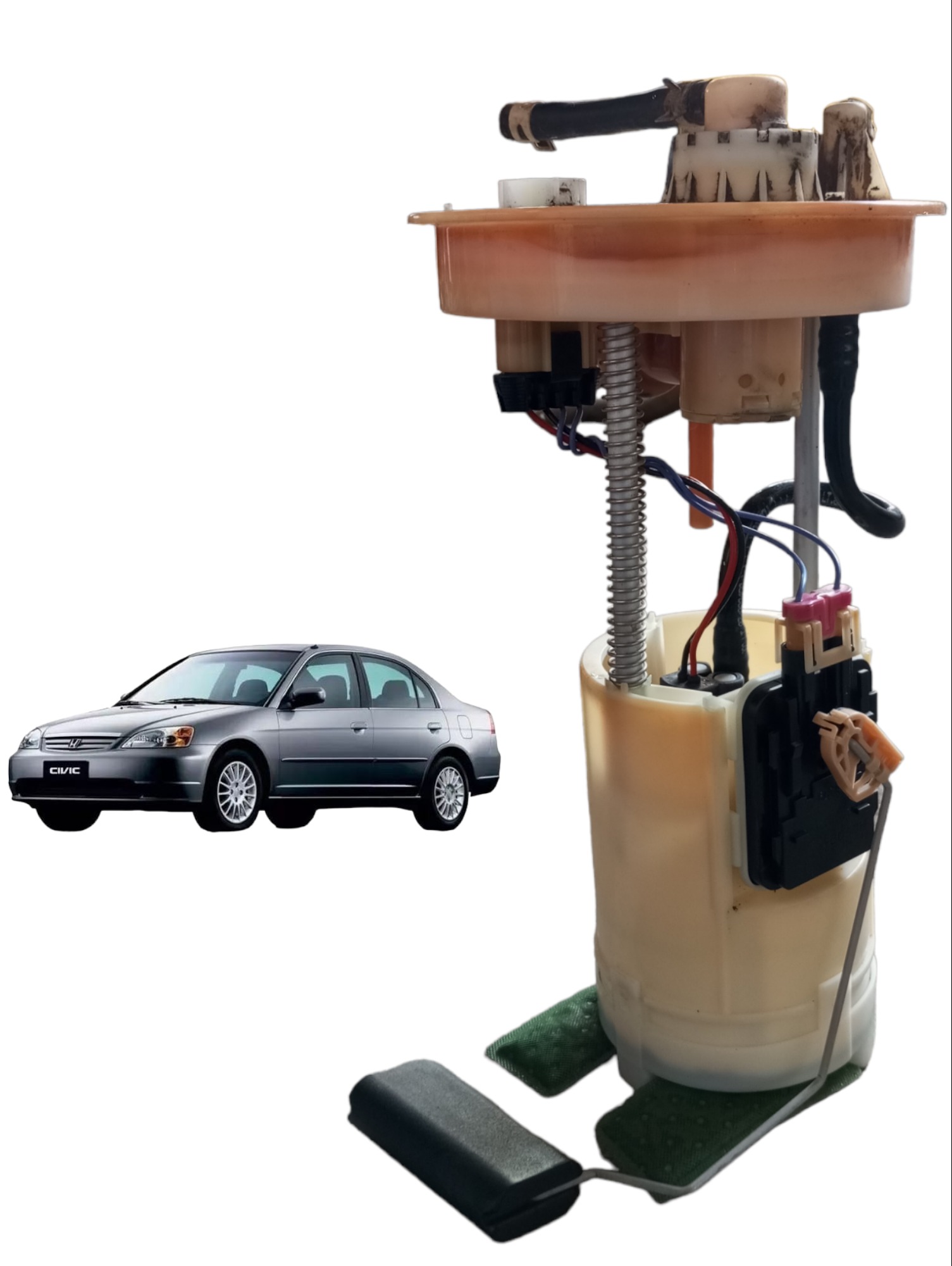 Bomba Combustível Honda Civic 1.7 Gasolina 2003 A 2007 17708