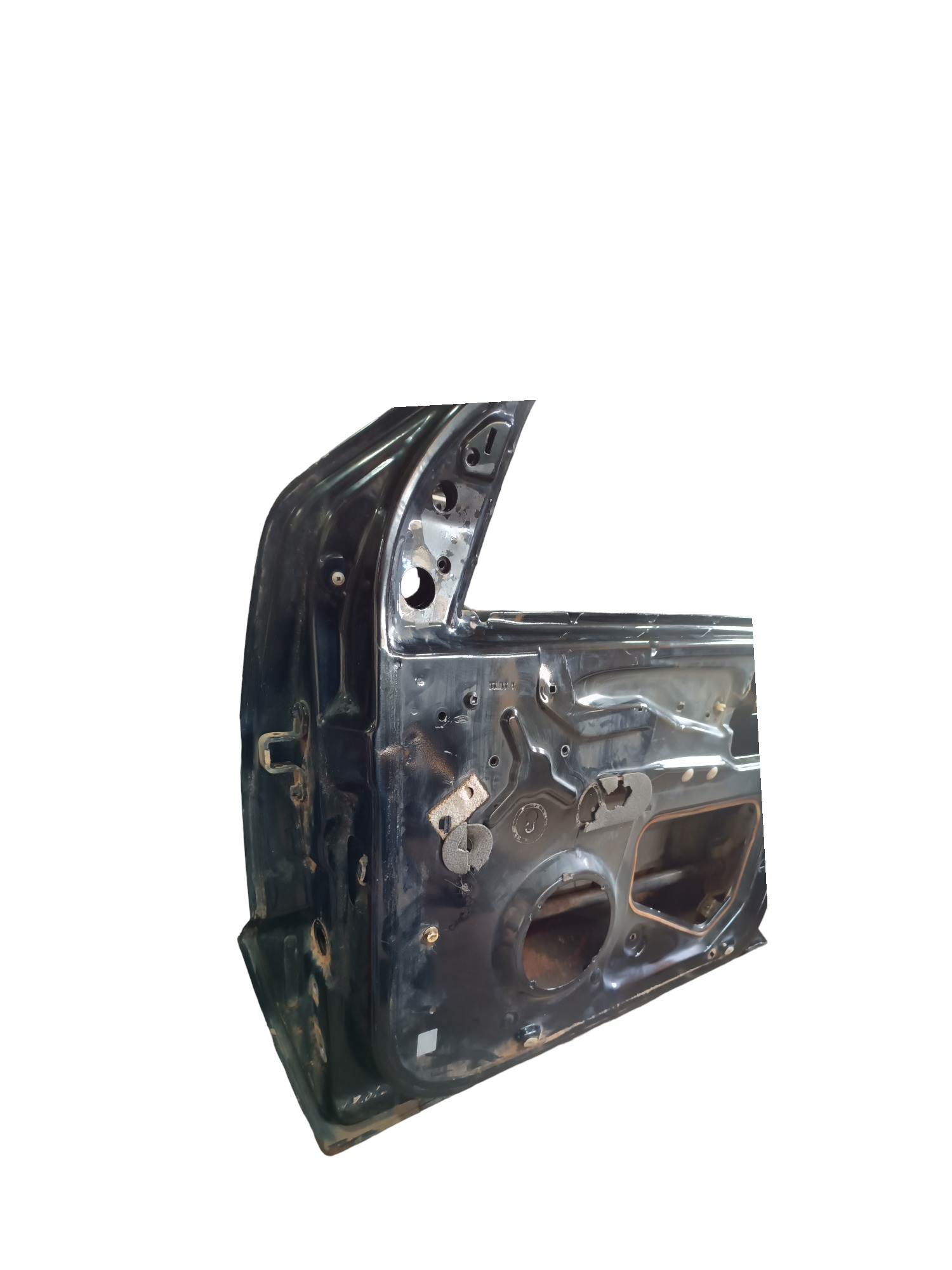 Porta Dianteira Direita Ford Ecosport 2.0 16v 2005 2006 2007 Dianteira Direita Preto 6