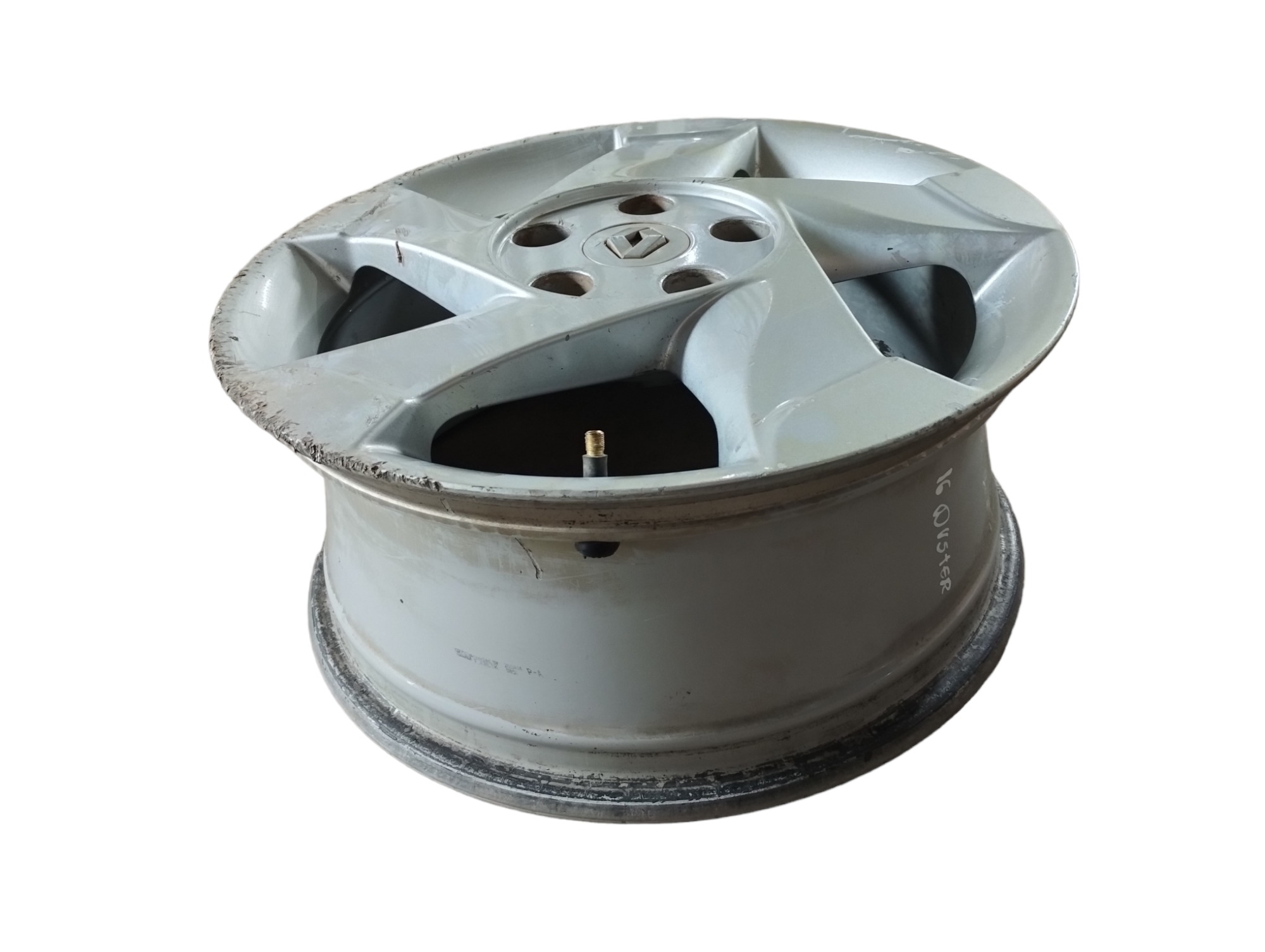 Roda Aro 16 Renault Duster 16v Original  Flex 2.0 8200810243 5