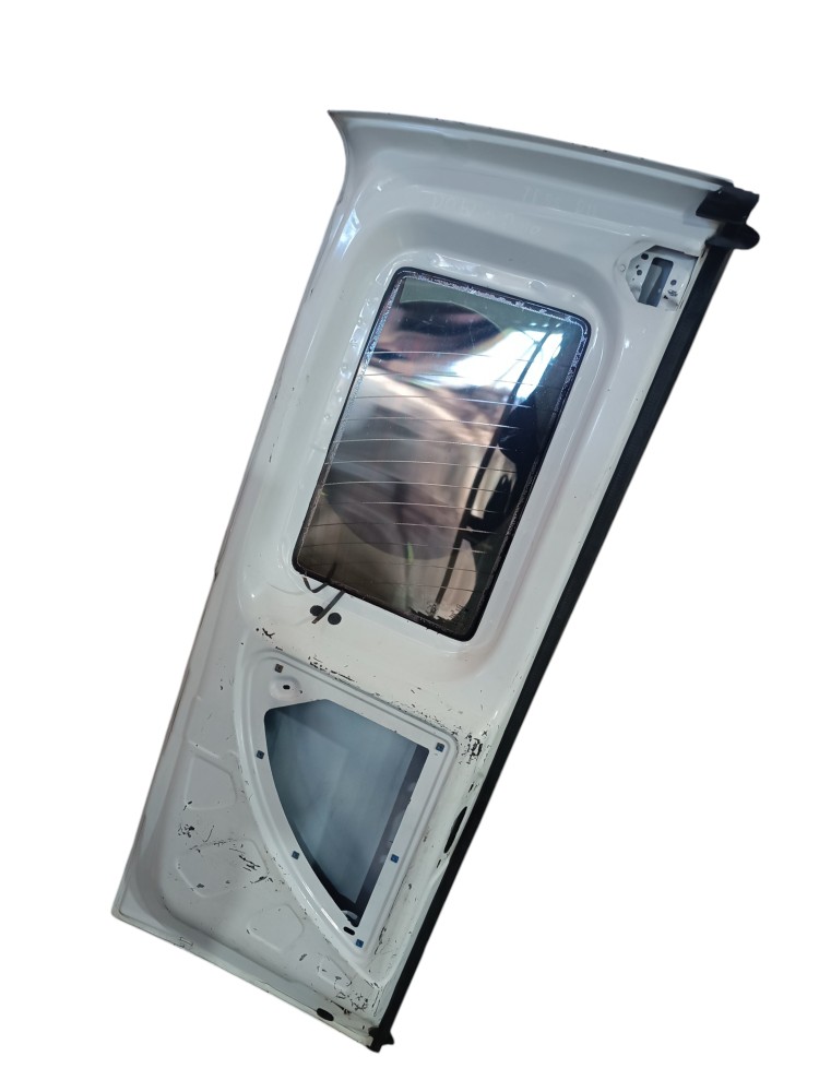 Porta Traseira Direita Fiat Doblo 1.4 2007 2008 2009 2010  Traseira Direito Branco 13