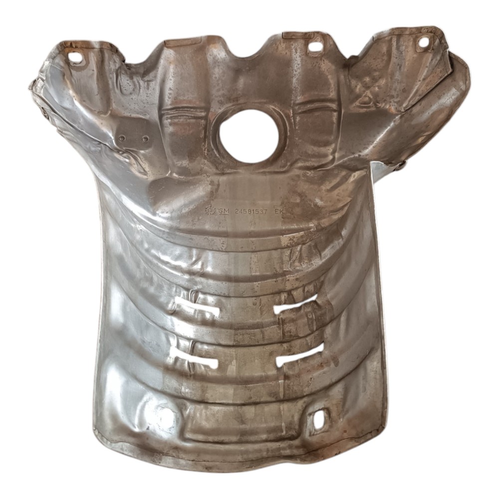 Defletor Calor Coletor Escape Gm Onix 24581537 2014 2020 7